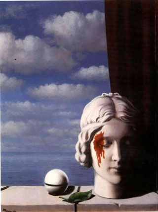 trauma - memory - Magritte