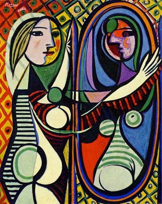Picasso mirror
